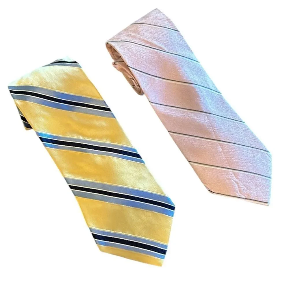 NEW Mens Tommy Hilfiger And Michael Kors Silk Ties